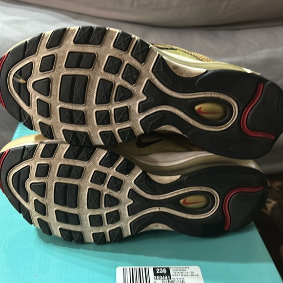 2 pair lot Womens Nike Air Max 97 OG’s - Picture 12 of 14